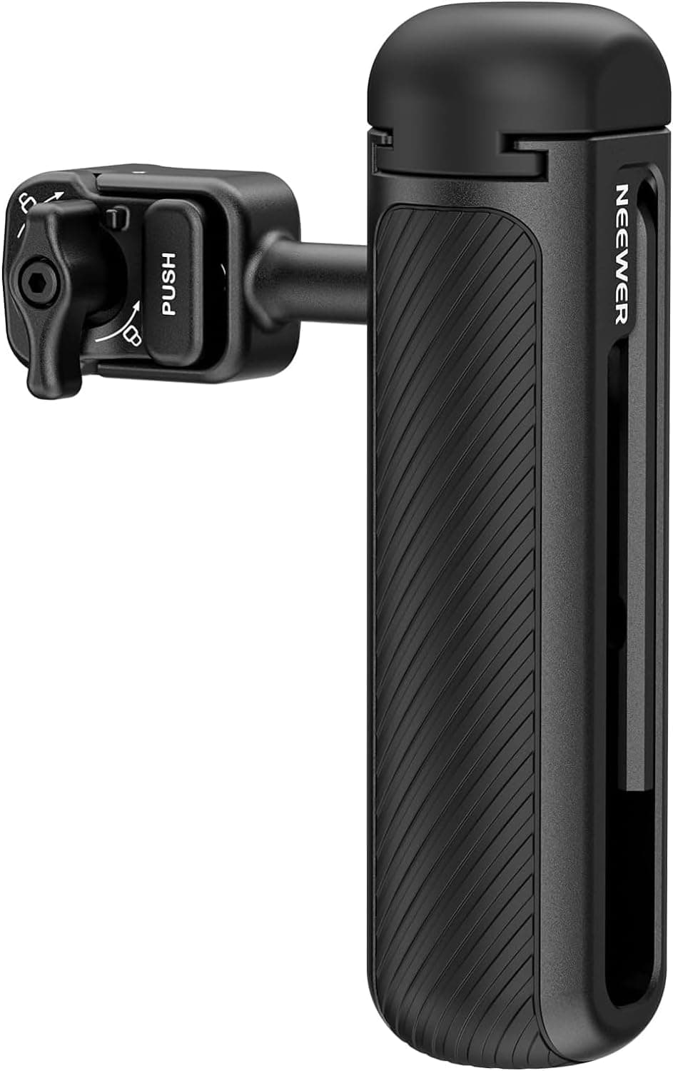 Poignée latérale à dégagement rapide NEEWER avec déclencheur Bluetooth détachable