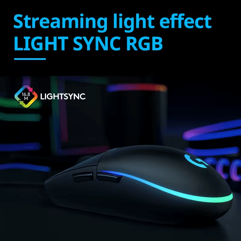 Logitech G102 (ou G203) LIGHTSYNC